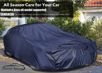 Tamanchi Autocare Car Cover For Mahindra Reva(Blue)