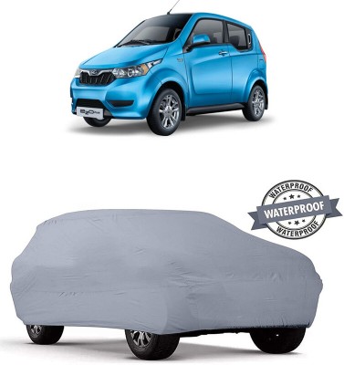 Ascension Car Cover For Mahindra e2o (With Mirror Pockets)(Grey)