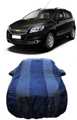 Wegather Car Cover For Chevrolet Sail Hatchback (With Mirror Pockets)(Grey)