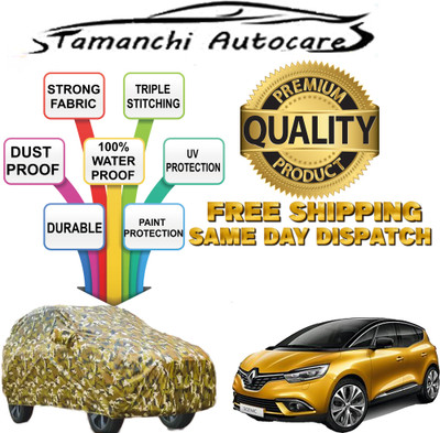 Tamanchi Autocare Car Cover For Renault Scenic(Multicolor)