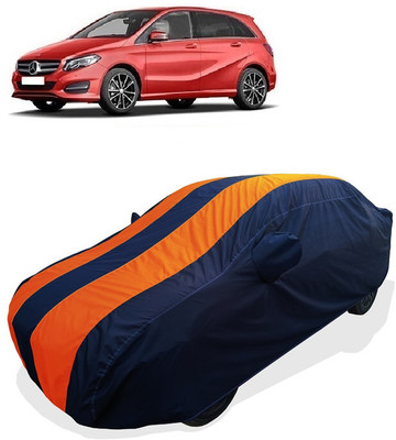 Coxtor Car Cover For Mercedes Benz B-Class B200 CDI Sport (With Mirror Pockets)(Orange)