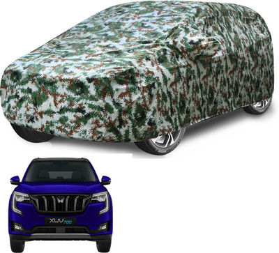 Auto Hub Car Cover For Mahindra XUV 700 (With Mirror Pockets)(Multicolor)