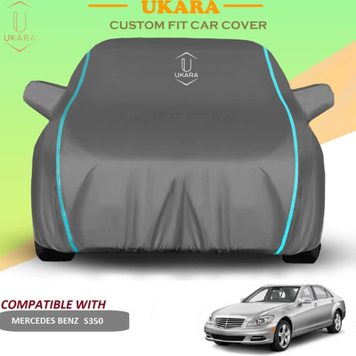 Ukara Car Cover For Mercedes Benz S350 (With Mirror Pockets)(Grey)