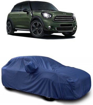 DIGGU Car Cover For Mini Countryman Cooper D (With Mirror Pockets)(Blue)