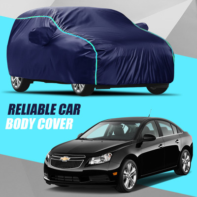 ANTIRO Car Cover For Chevrolet Cruze (With Mirror Pockets)(Multicolor)
