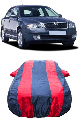 Wegather Car Cover For Skoda Octavia 1.9 TDI (With Mirror Pockets)(Red)