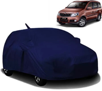 S Shine Max Car Cover For Mahindra Xylo (With Mirror Pockets)(Blue)
