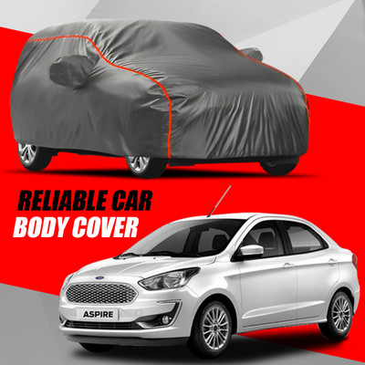 KULTEX Car Cover For Ford Figo Aspire (With Mirror Pockets)(Multicolor)