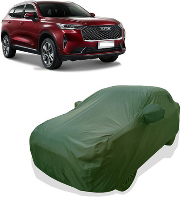 Tricway Car Cover For Haval H6 (With Mirror Pockets)(Green)