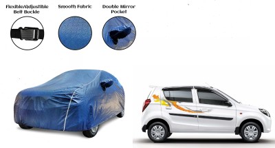Auto Oprema Car Cover For Maruti Suzuki Alto 800 (With Mirror Pockets)(Blue)