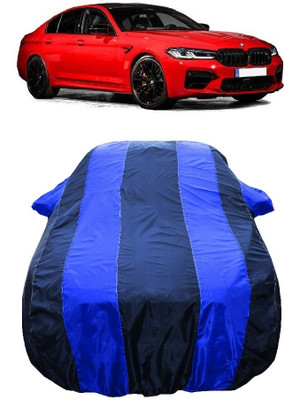 Wegather Car Cover For BMW M5 (With Mirror Pockets)(Blue)