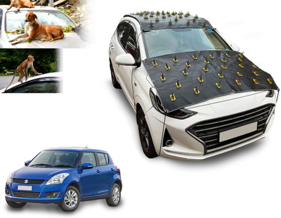 AUTO PEARL Car Cover For Maruti Suzuki Swift (Without Mirror Pockets)(Black)