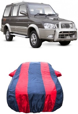 Wegather Car Cover For ICML Extreme Winner CRDFi AC M Stg 9Seater BSIV(Red)