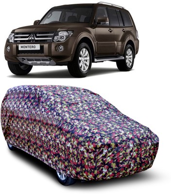 zawr Car Cover For Mitsubishi Montero (Without Mirror Pockets)(Multicolor)