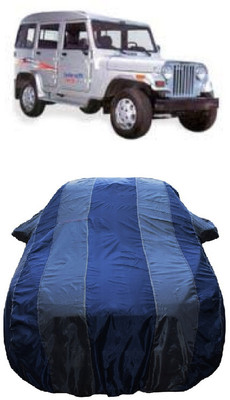 Wegather Car Cover For Mahindra Marshal DI (With Mirror Pockets)(Grey)