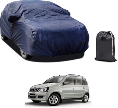 PAGORA Car Cover For Mahindra Quanto (With Mirror Pockets)(Blue)