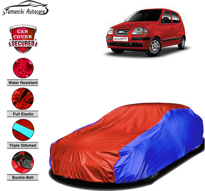 Tamanchi Autocare Car Cover For Hyundai Santro Xing(Blue)