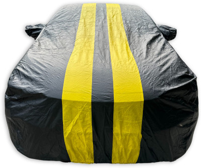 The Autostory Car Cover For Mahindra XUV 700 (With Mirror Pockets)(Yellow, Grey, For 2022, 2023, 2024 Models)