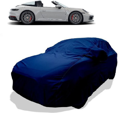 QLAX Car Cover For Maruti 911 Targa 4 (With Mirror Pockets)(Green)