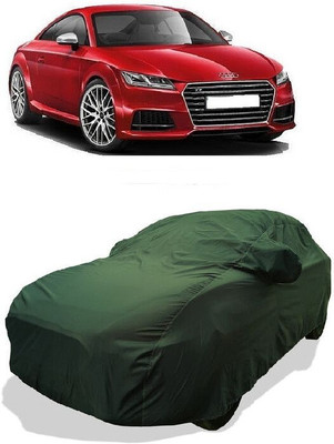 QLAX Car Cover For Maruti TT Facelift (With Mirror Pockets)(Green)