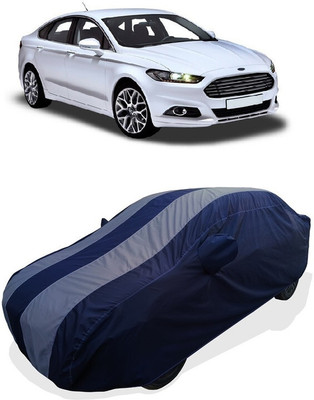Coxtor Car Cover For Ford Mondeo (With Mirror Pockets)(Grey)