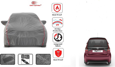 Auto Oprema Car Cover For Mahindra e20 NXT (With Mirror Pockets)(Grey)
