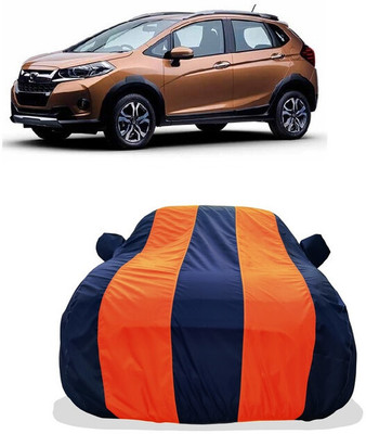 Tricway Car Cover For Honda WRV i-DTEC S Diesel (With Mirror Pockets)(Orange)