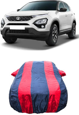 Wegather Car Cover For Tata Harrier XMA AT Diesel(Red)