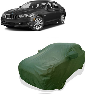 Tricway Car Cover For BMW 5 Series 535i (With Mirror Pockets)(Green)