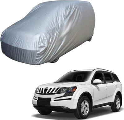 Shivonic Car Cover For Mahindra XUV 500 (Without Mirror Pockets)(Silver)