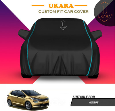 Ukara Car Cover For Tata Altroz (With Mirror Pockets)(Black)