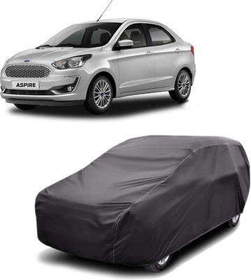 Proractive Car Cover For Ford Aspire (Without Mirror Pockets)(Grey)