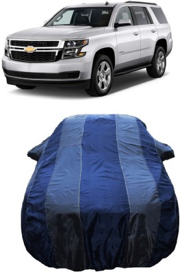 Wegather Car Cover For Chevrolet Tahoe Vortec V8 (With Mirror Pockets)(Grey)