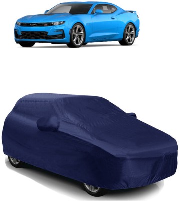 SUGASHRI Car Cover For Chevrolet Camaro 2.5L (With Mirror Pockets)(Blue)