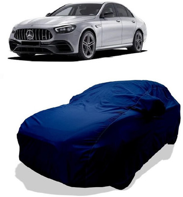 Coxtor Car Cover For Mercedes Benz E-Class AMG E63 S Petrol (With Mirror Pockets)(Green)