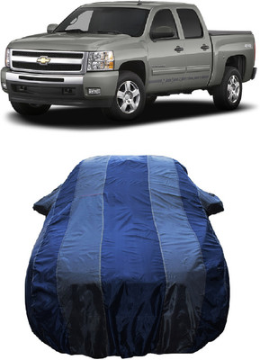 Wegather Car Cover For Chevrolet Silverado 5.7L (With Mirror Pockets)(Grey)