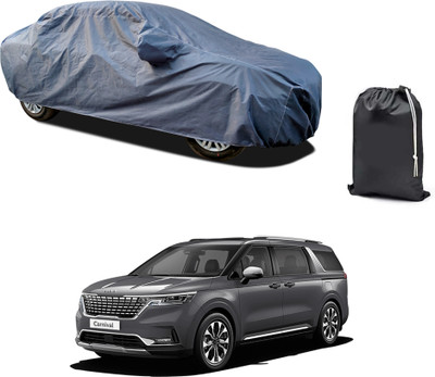 CODOKI Car Cover For Kia Grand Carnival (With Mirror Pockets)(Grey, For 2019, 2020, 2021, 2022, 2023 Models)