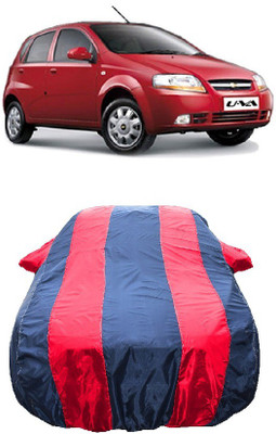 Wegather Car Cover For Chevrolet Aveo Uva(Red)