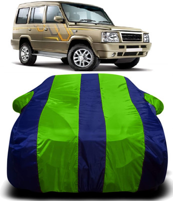 AXLOZ Car Cover For Tata Sumo Gold (With Mirror Pockets)(Multicolor)