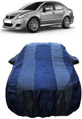 Wegather Car Cover For Maruti Suzuki SX4 (With Mirror Pockets)(Grey)