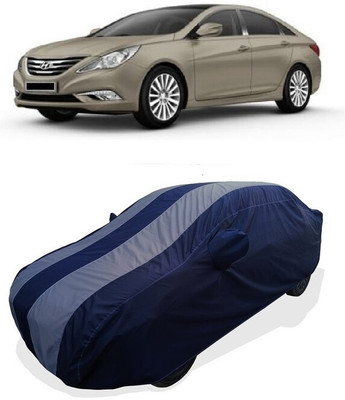 Coxtor Car Cover For Hyundai Sonata Transform (With Mirror Pockets)(Grey)