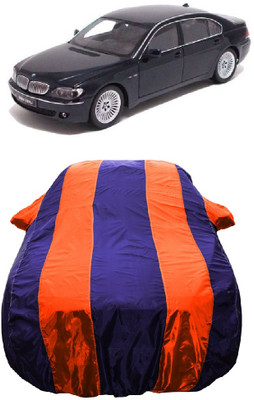 Wegather Car Cover For BMW 7 Series E65 (With Mirror Pockets)(Orange)
