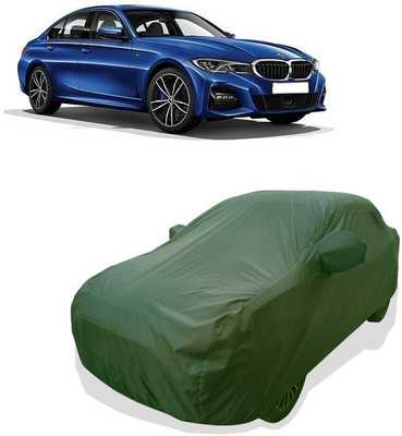 Tricway Car Cover For BMW 3 Series 320d Luxury Line (With Mirror Pockets)(Green)