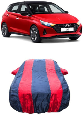 Wegather Car Cover For Hyundai Elite i20 2020(Red)