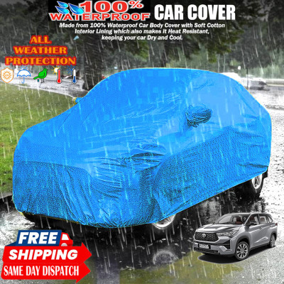 Tamanchi Autocare Car Cover For Toyota Innova Hycross(Blue)