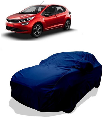 Coxtor Car Cover For Tata Altroz XZ Diesel (With Mirror Pockets)(Green)