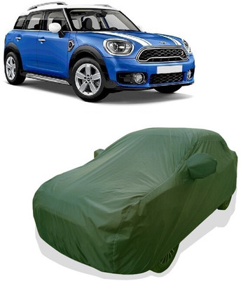 Tricway Car Cover For Mini Countryman (With Mirror Pockets)(Green)