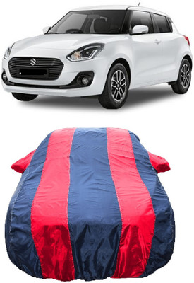 Wegather Car Cover For Maruti Suzuki Swift AMT ZDI Plus Diesel (With Mirror Pockets)(Red)