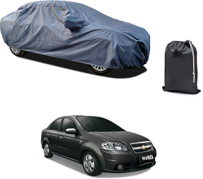 CODOKI Car Cover For Chevrolet Aveo Uva (With Mirror Pockets)(Grey, For 2019, 2020, 2021, 2022, 2023 Models)