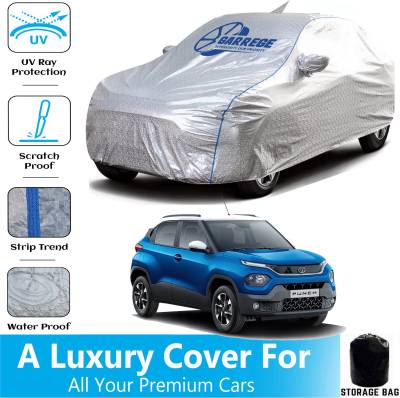 GARREGE Car Cover For Tata Punch (With Mirror Pockets) - Price History